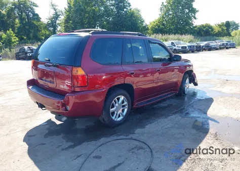 2006 GMC Envoy Denali из США, поврежденный, VIN 1GKET63M262282657
